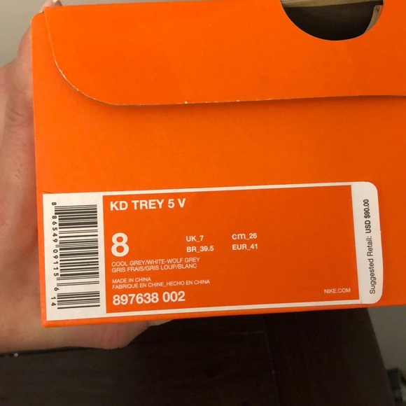 KD grey sneakers 👟 - Picture 8 of 8